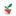 Real 16 by 16 transparent plant icon displayed at four times native size